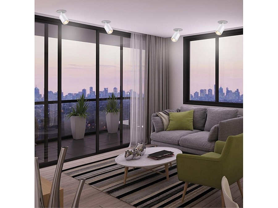 Встраиваемый светильник на штанге Novotech Pipe 370452