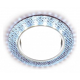 Встраиваемый светильник Ambrella G G296 CL/CLD