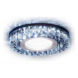 Встраиваемый светильник Ambrella S S255 BK