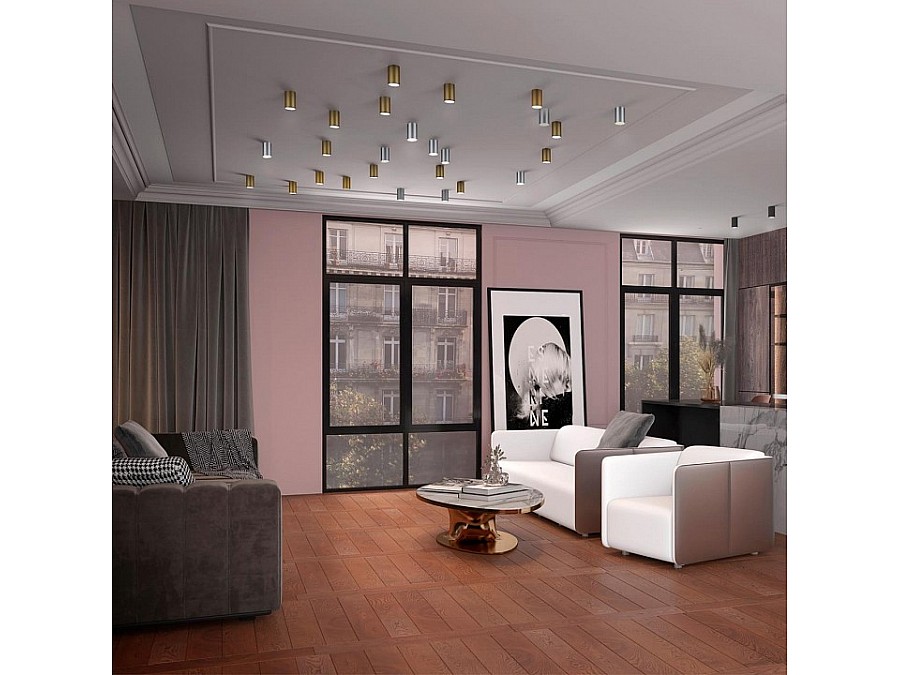 Накладной светильник Novotech Elina 370728