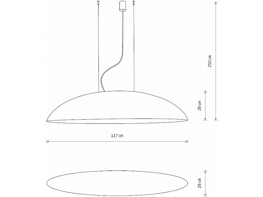 Подвесной светильник Nowodvorski Canoe 7927