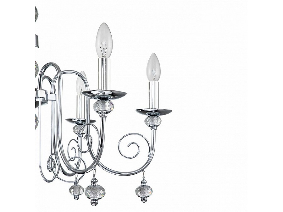 Подвесной светильник Escada Shine 678/6PL Chrome