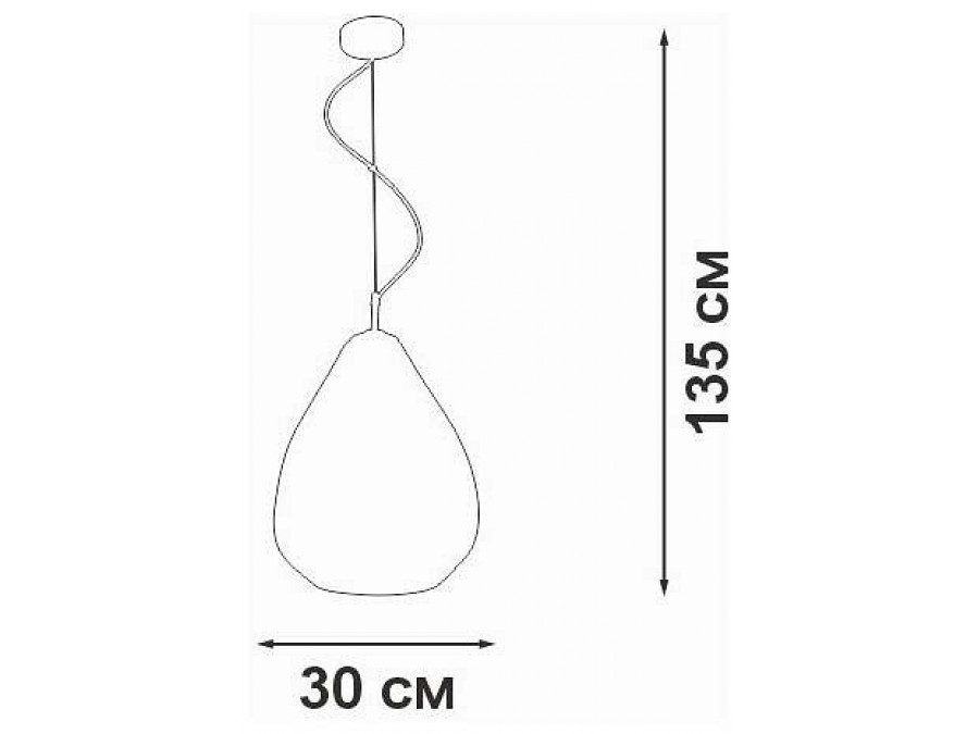 Подвесной светильник Vitaluce V2563 V2563-1/1S