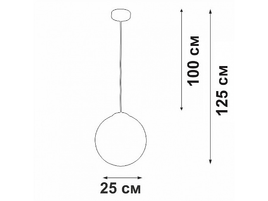 Подвесной светильник Vitaluce V29591 V29591-0/1S