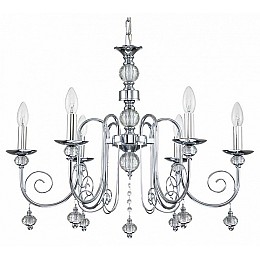 Подвесной светильник Escada Shine 678/6PL Chrome
