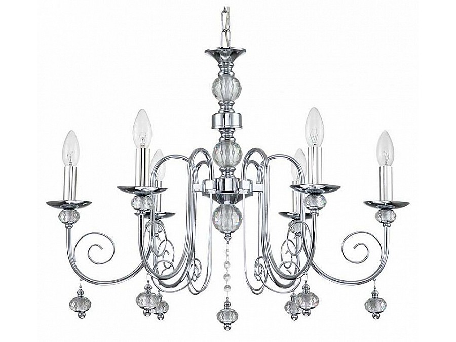 Подвесной светильник Escada Shine 678/6PL Chrome