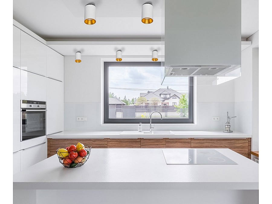 Накладной светильник DeMarkt Прайм 850010801