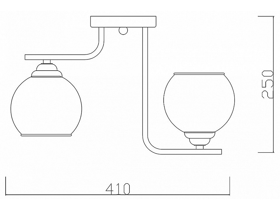 Светильник на штанге Escada Elli 1134/2