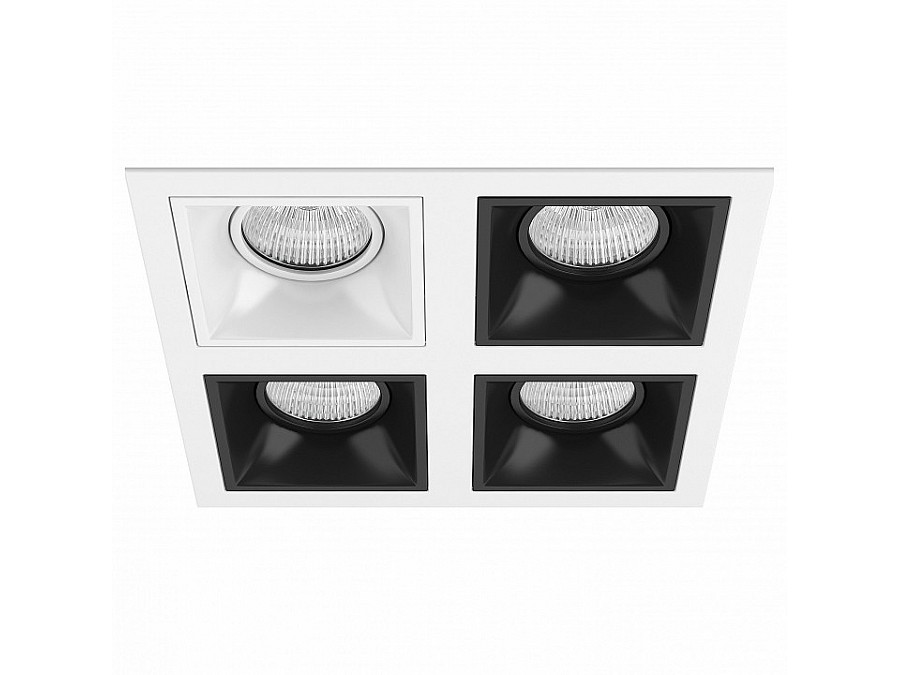 Встраиваемый светильник Lightstar Domino D54606070707