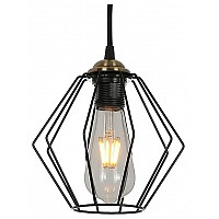 Подвесной светильник Imex 3099 MD.3099-1-P BK+AB