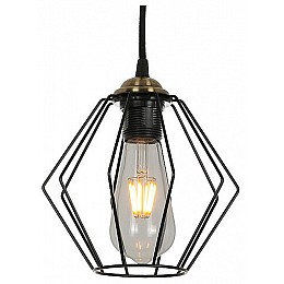 Подвесной светильник Imex 3099 MD.3099-1-P BK+AB