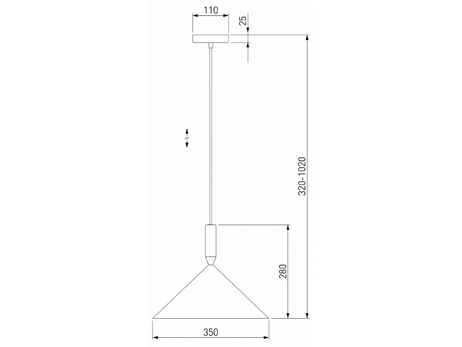 Подвесной светильник Eurosvet Nippon 50024/1 серый