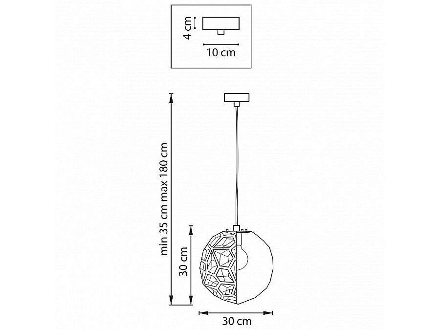 Подвесной светильник Lightstar Fermo 724014