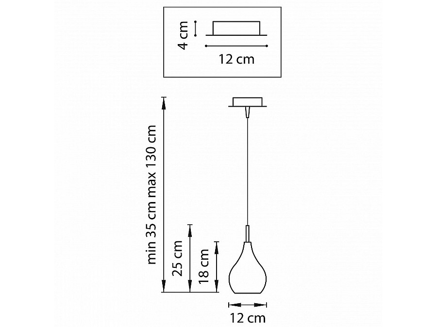 Подвесной светильник Lightstar Pentola 803038