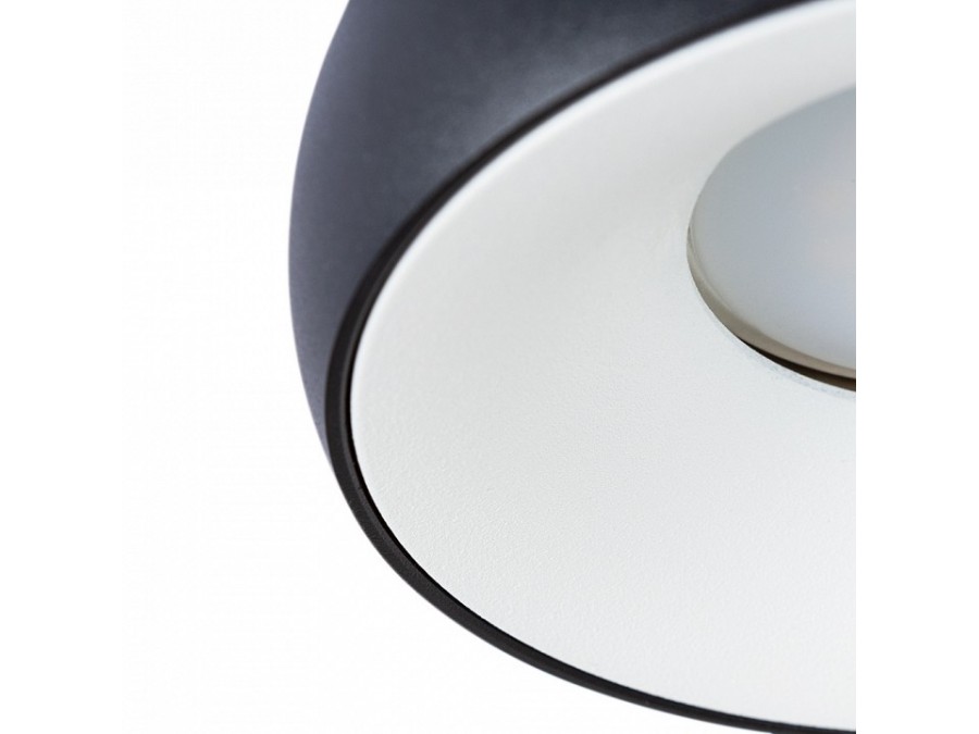 Накладной светильник Arte Lamp Heze A6665PL-1BK