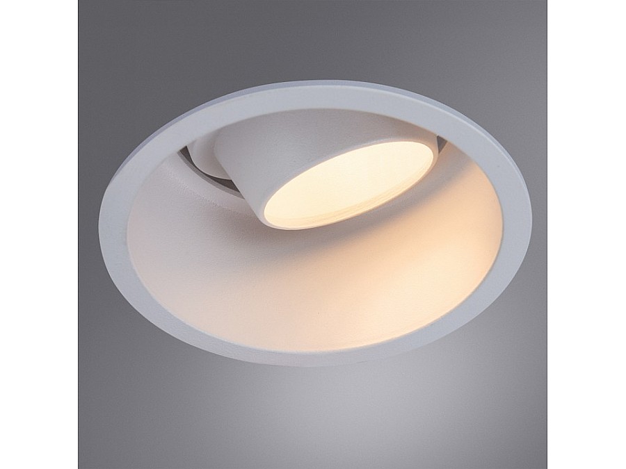 Встраиваемый светильник Arte Lamp Keid A2162PL-1WH