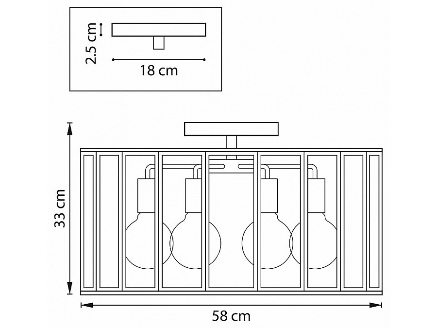 Светильник на штанге Lightstar Genni 798287