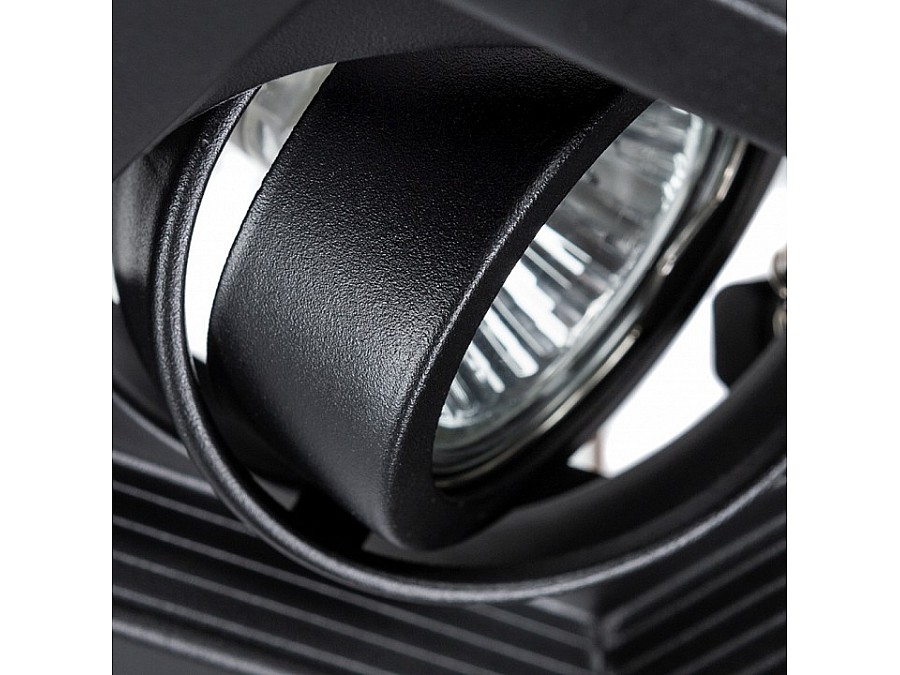 Встраиваемый светильник Arte Lamp Canis A6661PL-1BK
