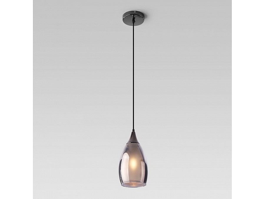 Подвесной светильник Eurosvet Cosmic 50085/1 черный жемчуг