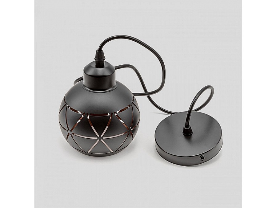 Подвесной светильник Imex MD.2884 MD.2884-1-P BK+GD