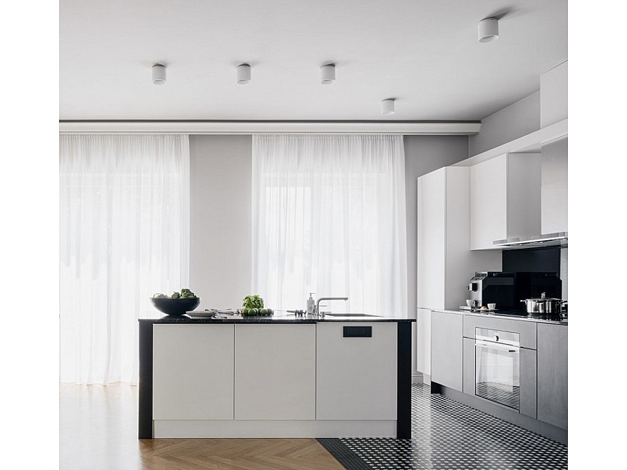 Накладной светильник DeMarkt Информ 58 851011801