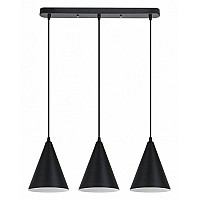 Подвесной светильник Arte Lamp Lark A7074SP-3BK