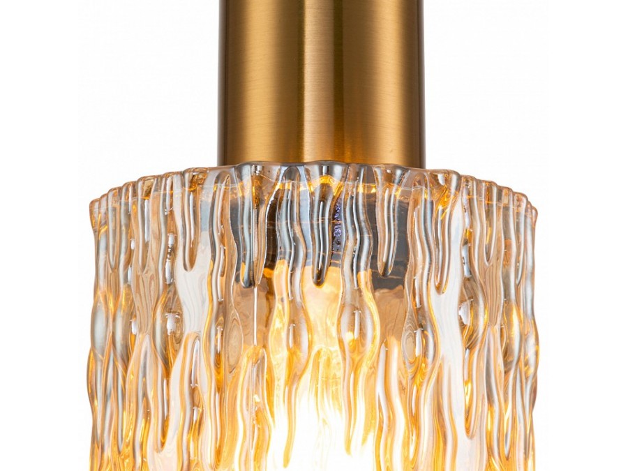 Подвесной светильник Escada Rain 10189/1S Brass