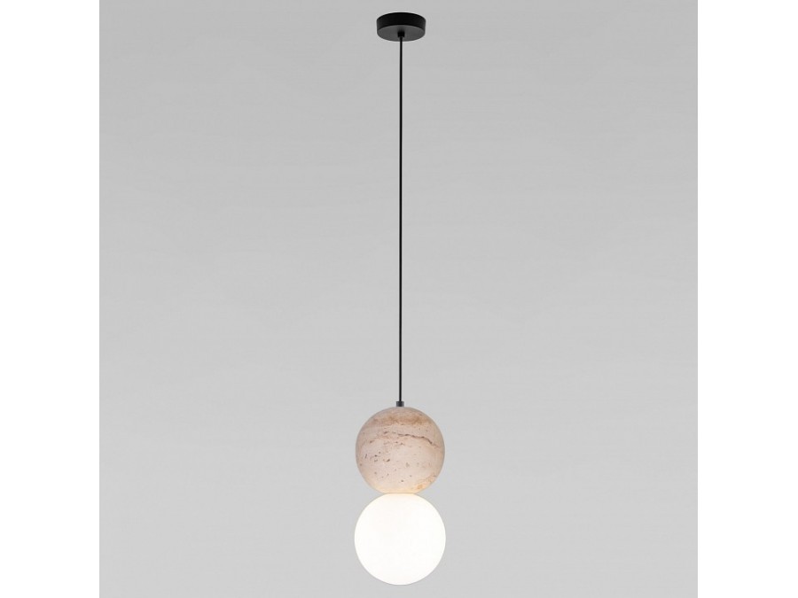 Подвесной светильник Eurosvet Stone 304051 травертин