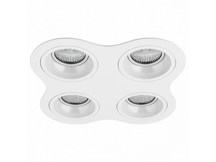 Встраиваемый светильник Lightstar Domino D64606060606