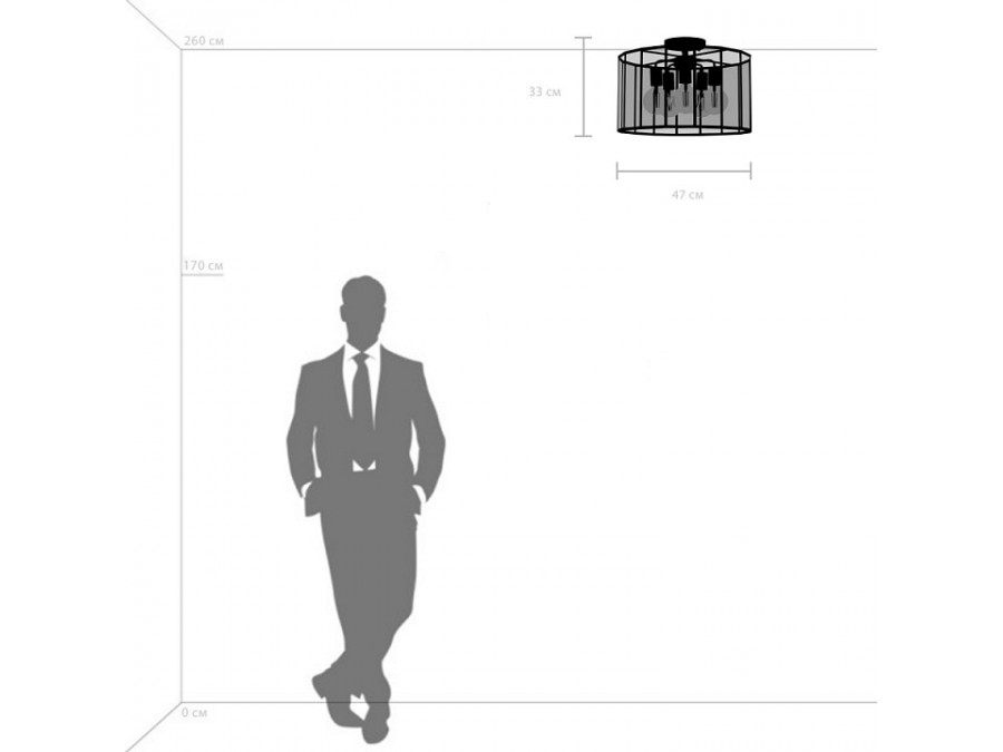 Светильник на штанге Lightstar Genni 798257