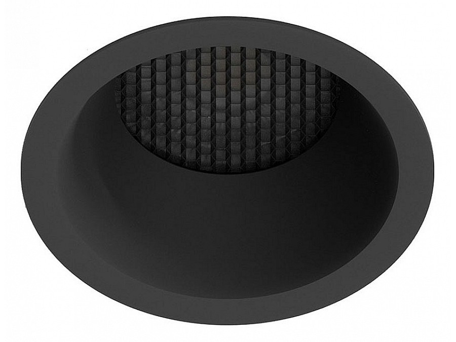 Встраиваемый светильник Arte Lamp Ducre A8093PL-1BK