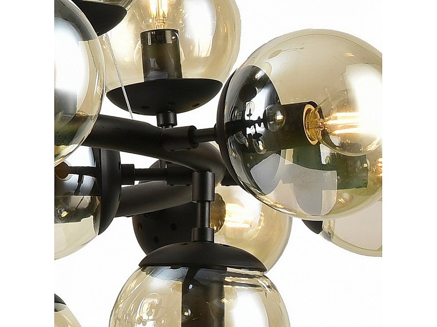 Подвесной светильник Arte Lamp 1664 A1664SP-25BK