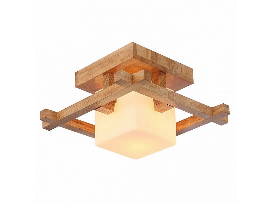 Накладной светильник Arte Lamp Woods A8252PL-1BR