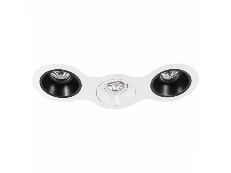 Встраиваемый светильник Lightstar Domino D696070607