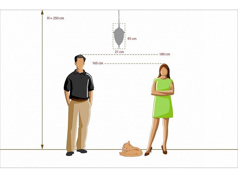 Подвесной светильник DeMarkt Фабур 1 804010401