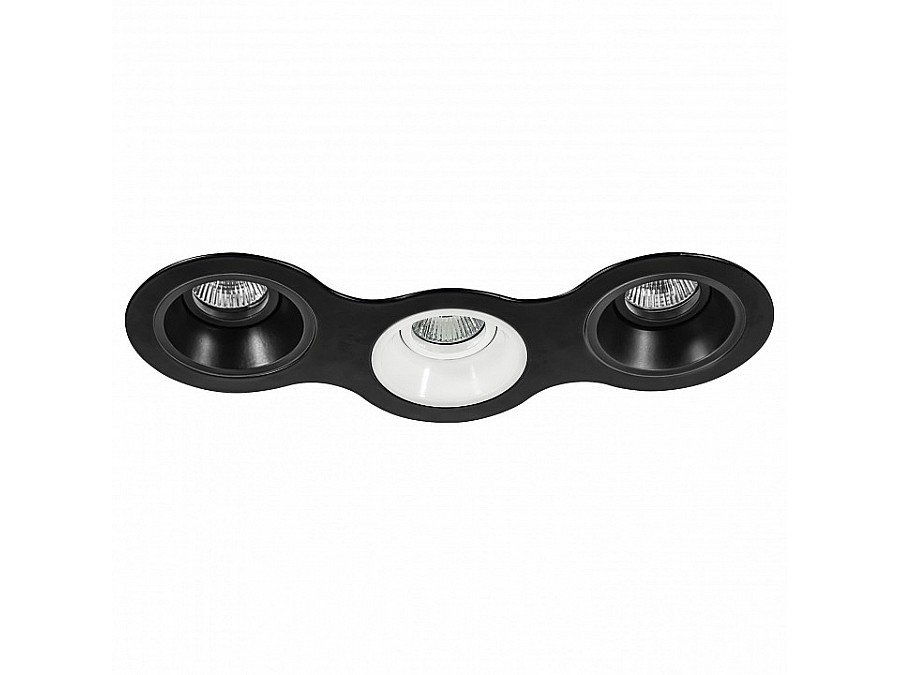 Встраиваемый светильник Lightstar Domino D697070607