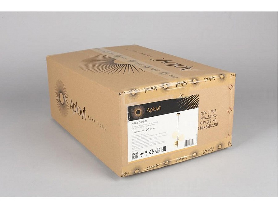 Подвесной светильник Aployt Kristina APL.313.06.03