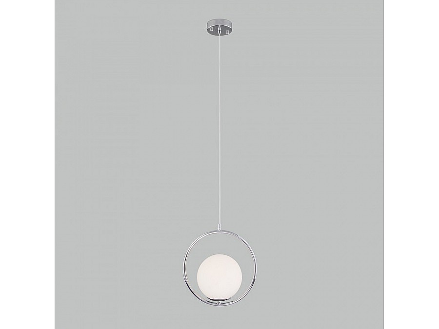Подвесной светильник Eurosvet Ringo 50089/1 хром