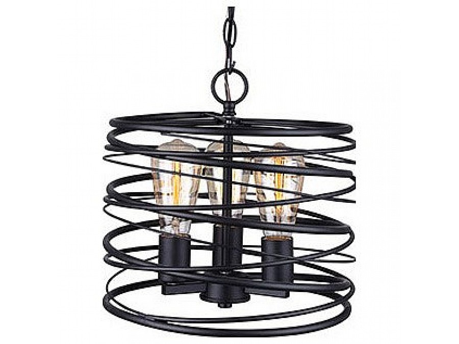 Подвесной светильник TopLight Carol TL1187H-03BK