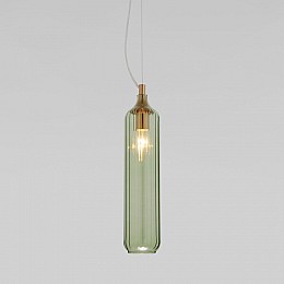 Подвесной светильник Eurosvet Siesta 50252/1 зеленый