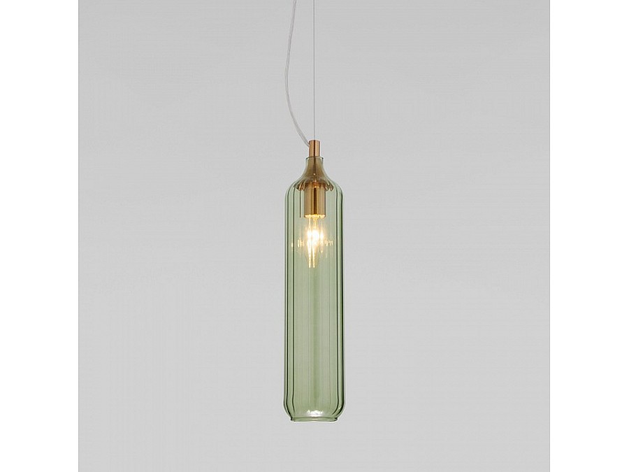 Подвесной светильник Eurosvet Siesta 50252/1 зеленый