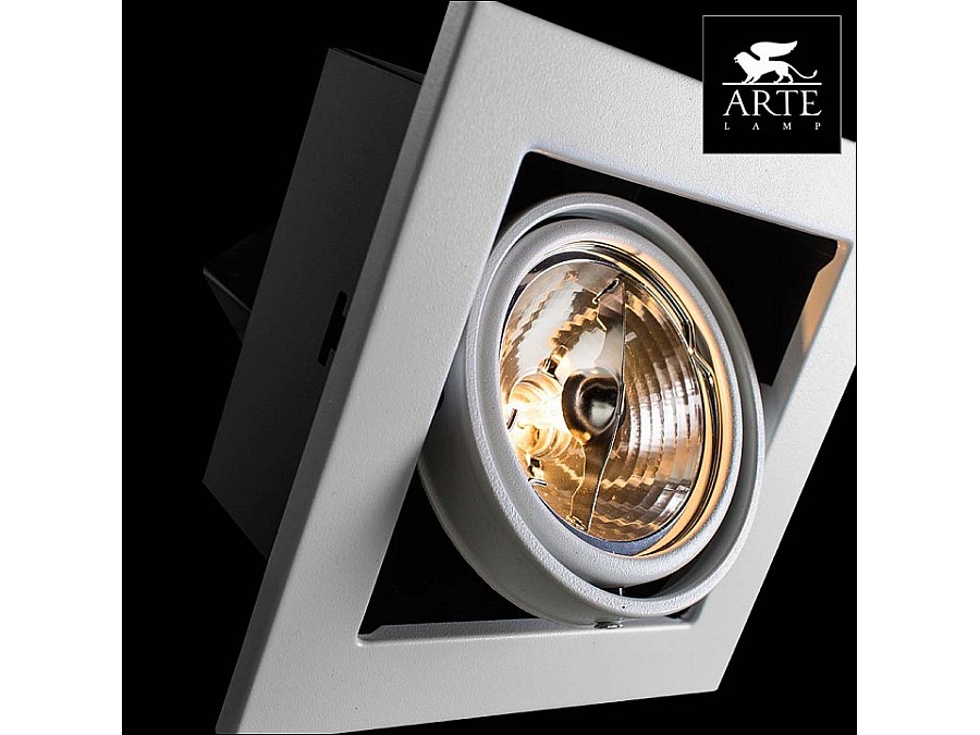 Встраиваемый светильник Arte Lamp Technika 2 A5930PL-1WH