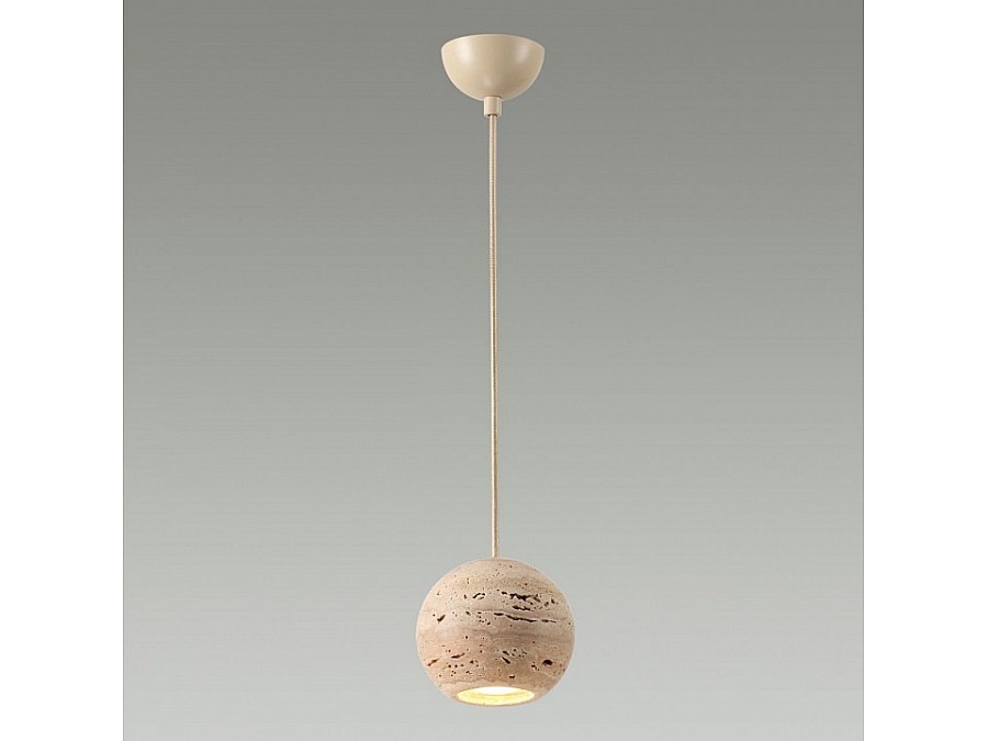 Подвесной светильник Odeon Light Travertino 6625/1L