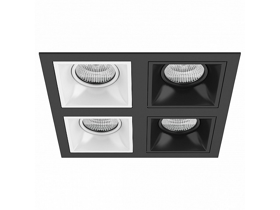 Встраиваемый светильник Lightstar Domino D54706060707