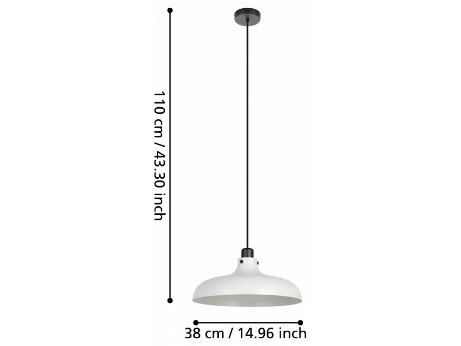 Подвесной светильник Eglo Matlock 43825