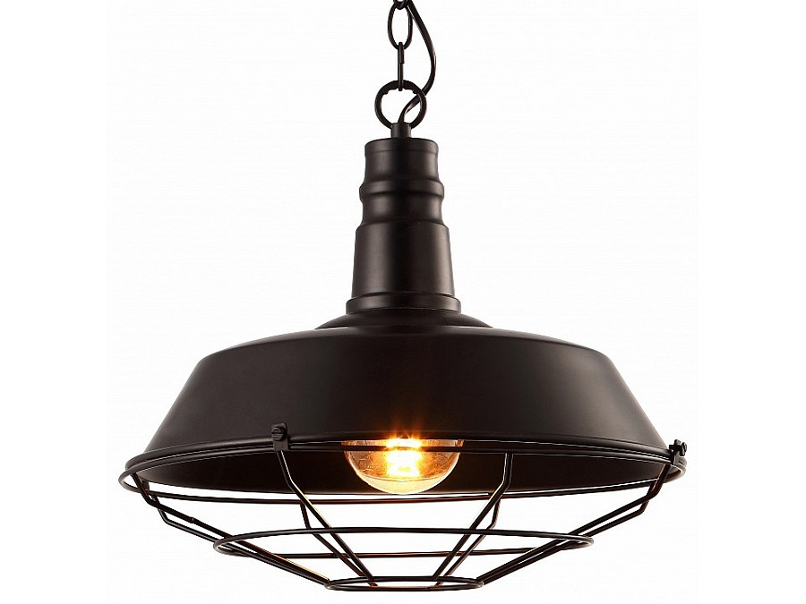 Подвесной светильник Arte Lamp Ferrico A9183SP-1BK