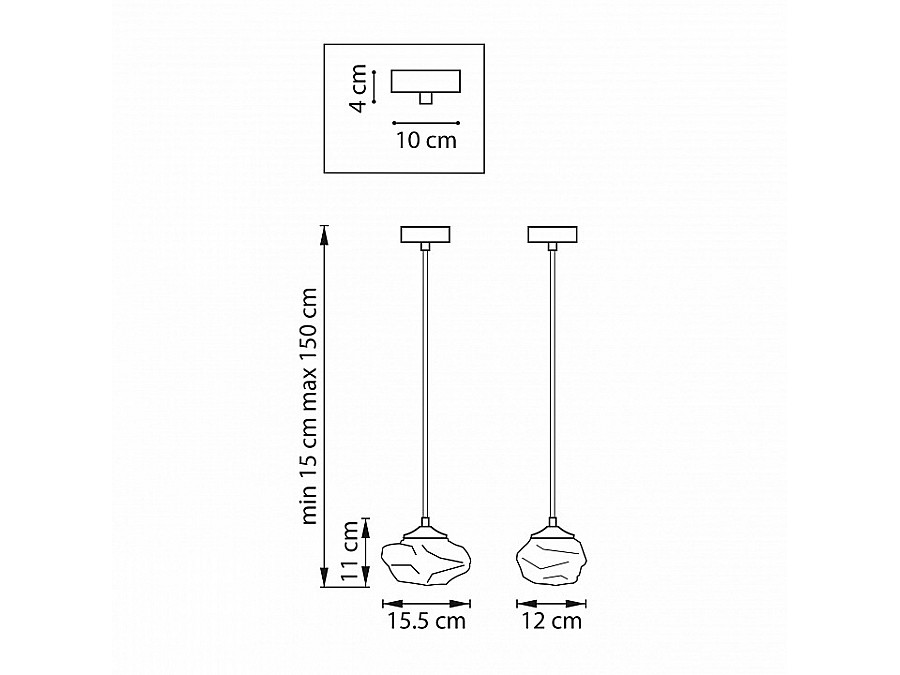 Подвесной светильник Lightstar Meringe 799033