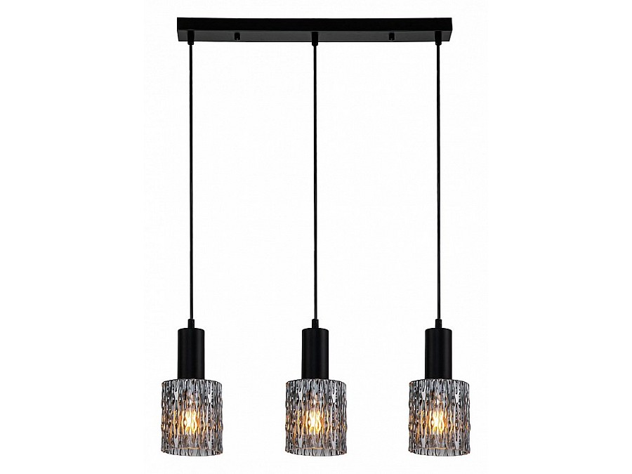 Подвесной светильник Escada Rain 10189/3S Black