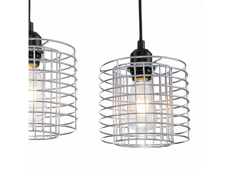 Подвесной светильник Escada Grid 10190/3S Chrome