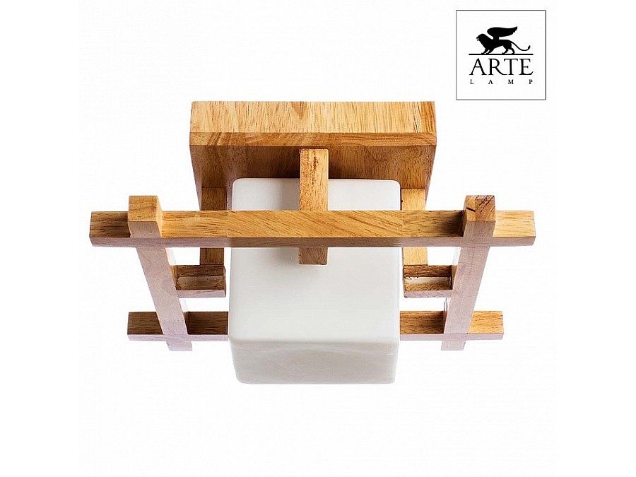 Накладной светильник Arte Lamp Woods A8252PL-1BR
